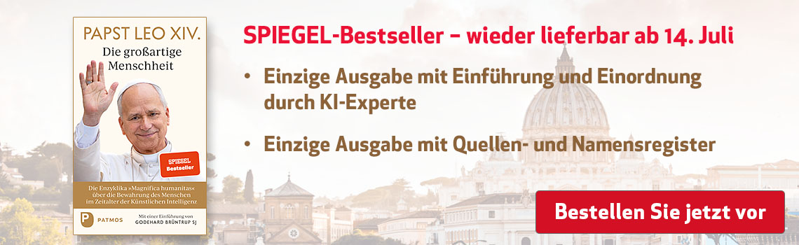 Cover des Buches Buch von Papst Leo XIV.: Die großartige Menschheit
