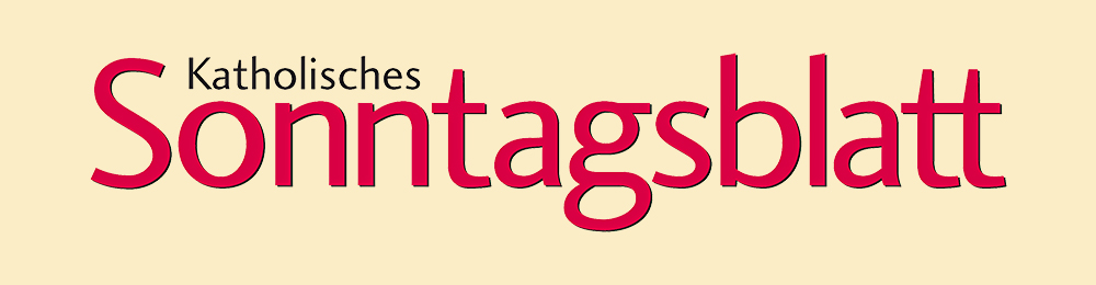 Schriftzug der Zeitschrift »Katholisches Sonntagsblatt«