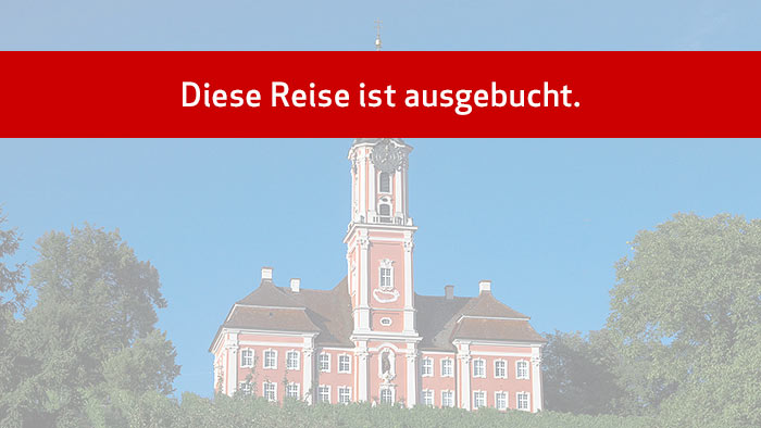 Busreise »Klöstertour am Bodensee« vom 21. bis 25. Juli 2025