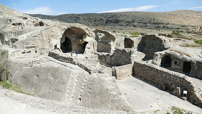 Höhlenstadt Uplisziche in Georgien