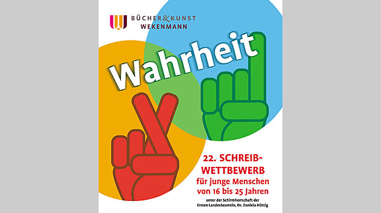 Schreibwettbewerb für junge Menschen 2025